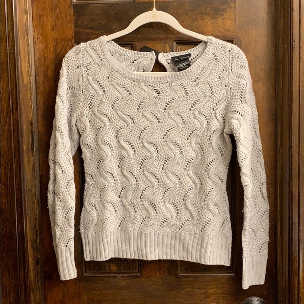 Grey sweater